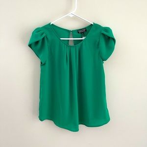 Papermoon Stitch Fix Green Blouse